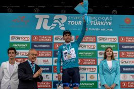 Giro di Turchia: al neozelandese Bevin tappa e maglia