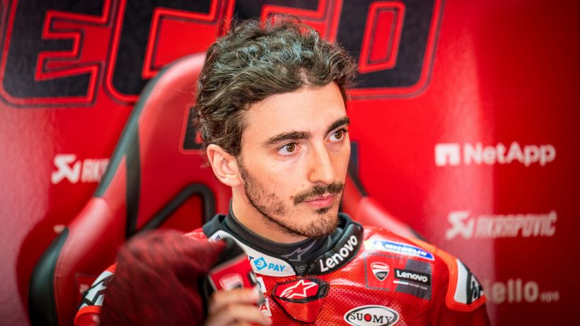 MotoGP, Bagnaia: "Ho spinto, ma non ero convinto"