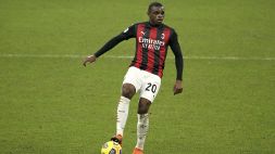 Milan, Kalulu contro il Genoa: il migliore in campo