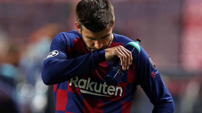Barcellona, Pique: "Bartomeu ha mentito a Messi e a me"
