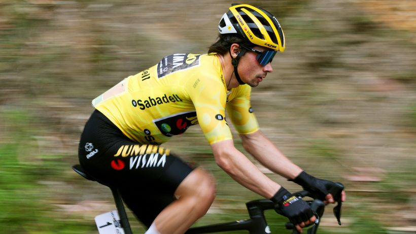 Problemi per Roglic: a rischio le classiche delle Ardenne