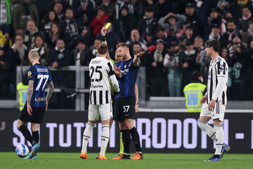 Juve-Inter, da Rabiot parole pesanti che accendono la polemica sul web