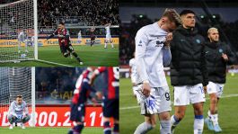 Inter, incubo Radu: la papera, le lacrime, il gesto dei compagni. Le foto