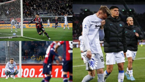 Inter, incubo Radu: la papera, le lacrime, il gesto dei compagni. Le foto