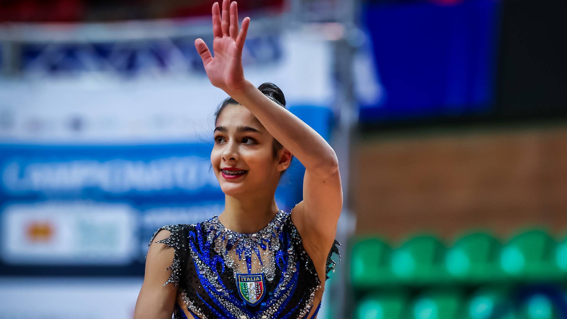 Ginnastica ritmica, World Cup a Baku. Sofia Raffaeli vince l'argento al  cerchio