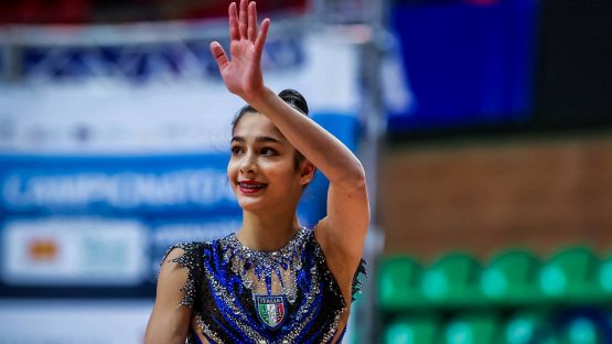 Ritmica, pioggia di podi da Baku: Raffaeli show