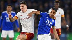 La Roma resiste a Leicester: 1-1, tutto rimandato al ritorno