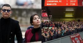 Dramma Cristiano Ronaldo: da brividi il coro di Anfield per Cr7. Foto