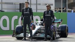 Mercedes, Russell: "Hamilton ed io dobbiamo cooperare"