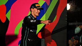 F1, Russell: "Ferrari di un altro pianeta"