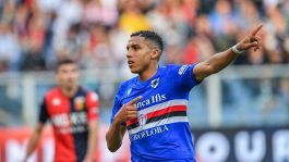 Serie A: derby alla Sampdoria, il Genoa sbaglia il rigore del pareggio allo scadere