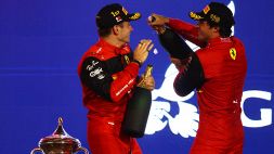 Ferrari, Sainz: "Ho un chiodo fisso in mente"