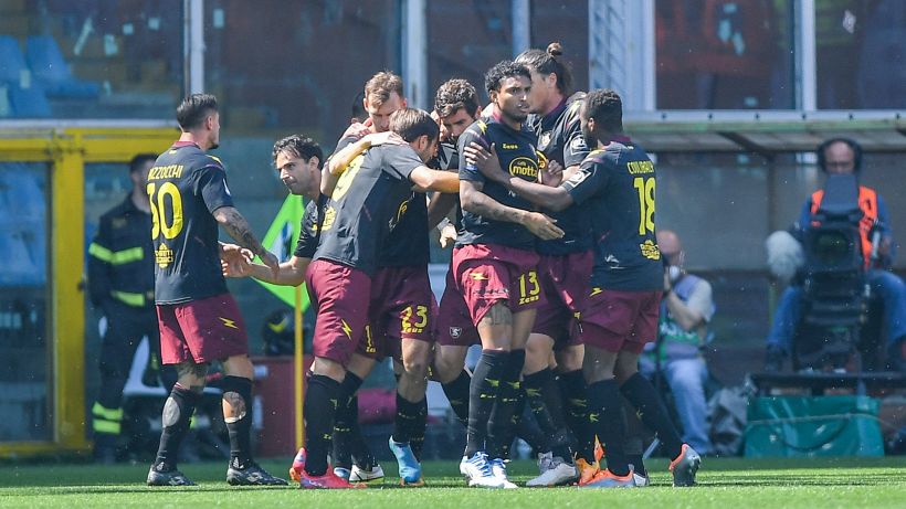 Serie A: la Salernitana sbanca Marassi, poker Udinese