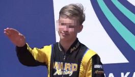 Indignazione per il pilota russo e saluto nazista: la sua reazione