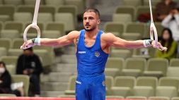 Ginnastica, Maresca d'oro agli anelli in World Cup