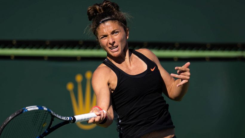 Tennis, Sara Errani si ferma: "Mi opero al gomito"