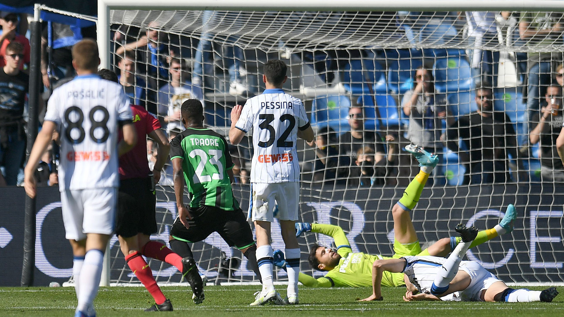 Serie A: Il Sassuolo Vince Su Una Dea Spenta. L'Udinese Beffa Il ...