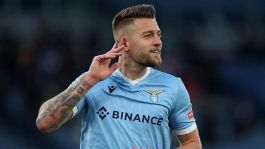 Lazio, Milinkovic-Savic: "Bella vittoria. Non siamo quelli del derby"