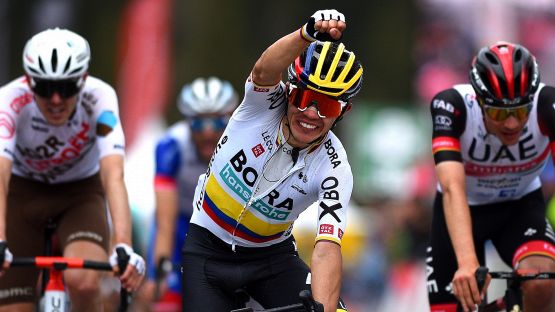 Giro di Romandia: a Higuita la quarta tappa