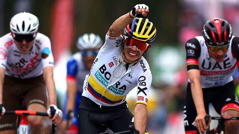 Giro di Romandia: a Higuita la quarta tappa