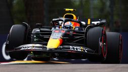 Red Bull, Perez sfida i tifosi della Ferrari a Imola