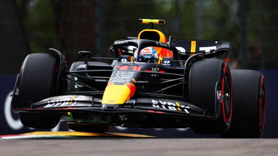 GP Azerbaijan, Perez sfreccia nelle libere 3