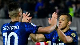 Serie A 2021-2022: Spezia-Inter 1-3, le foto