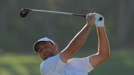 Augusta Masters 2022, Scheffler resiste al comando