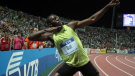 Atletica, il nuovo Bolt arriva dal Suriname: ecco Issamade Asinga