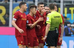 La moviola di Inter-Roma: La prova di Sozza dopo tutte le polemiche