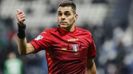 Serie A, gli arbitri della 4a giornata: le designazioni di tutte le partite: il derby Inter-Milan a Sozza