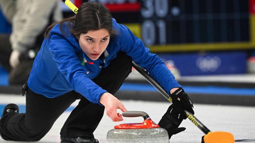 Mondiali doppio misto curling, Italia eliminata