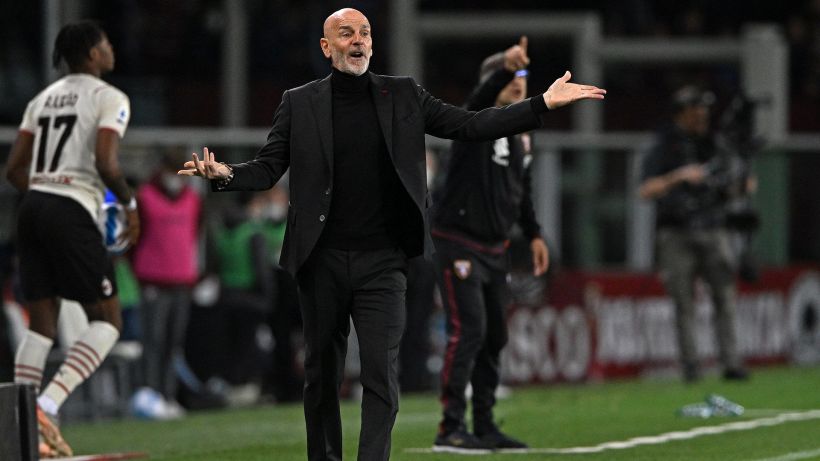 Milan, Pioli furibondo con la panchina del Torino e con l'arbitro