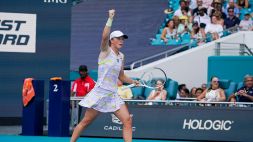 Miami Open, vittoria e record per Iga Swiatek