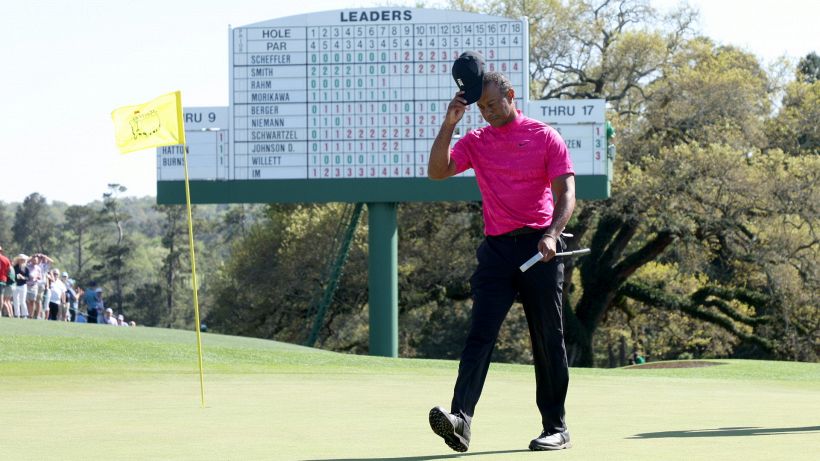 Augusta Masters 2022: l'orgoglio di Tiger Woods