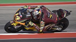 GP Americhe: prima vittoria in Moto2 per Tony Arbolino