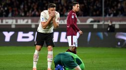 Serie A 2021-2022: Torino-Milan 0-0, le foto