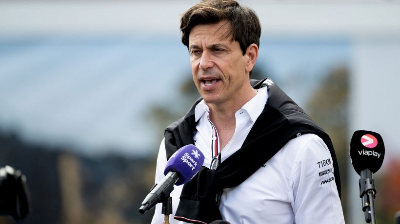 F1, Toto Wolff: "Russell molto forte, porpoising problema di tutti"