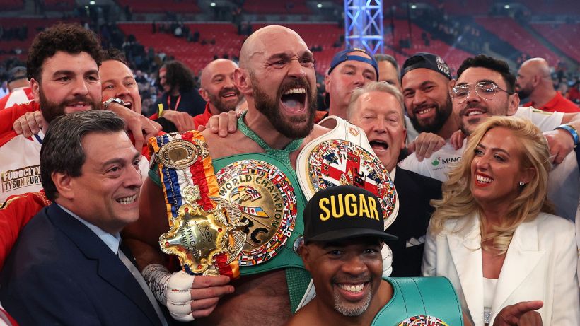 Boxe, Fury batte Whyte ma conferma il ritiro