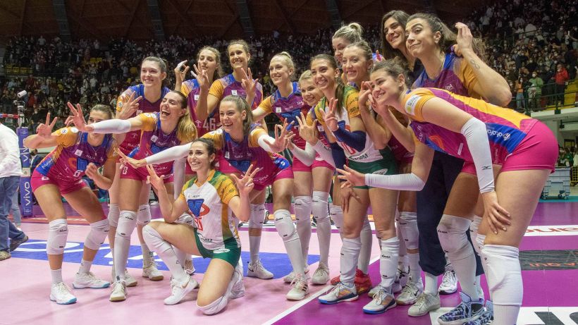 Impresa Vero Volley: 3 a 0 a Novara e si va a gara 3