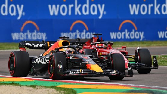 F1, Imola: a Verstappen la Sprint Race, battuta la Ferrari di Leclerc