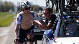 Parigi-Roubaix 2022, Yves Lampaert" Senza quella caduta..."