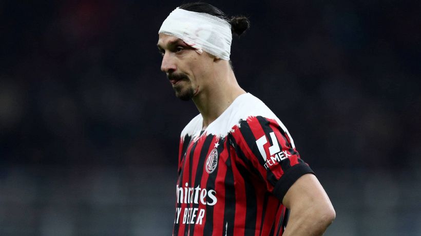 Milan, Zlatan Ibrahimovic dopo la testata: ecco come sta
