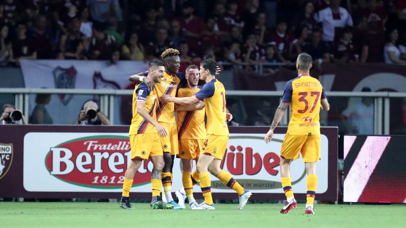 Roma scatenata, Mourinho in Europa League: Torino ko. Le pagelle