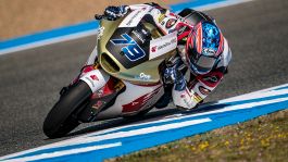 Moto2 Jerez, vince Ai Ogura, sesto Vietti