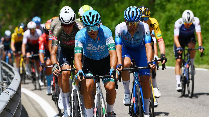 Giro d'Italia 2022, 13ª tappa: a Cuneo italiani a caccia del tris