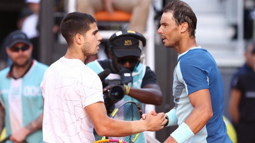 Ranking ATP: Alcaraz e Nadal fanno la storia