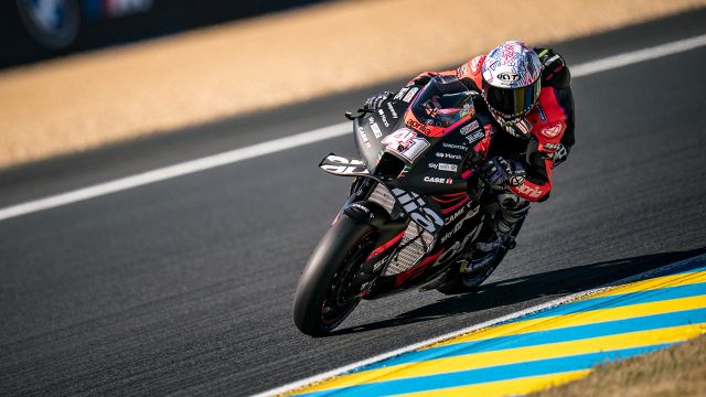 MotoGP Francia, Aleix Espargaro: "Speriamo non piova domani"