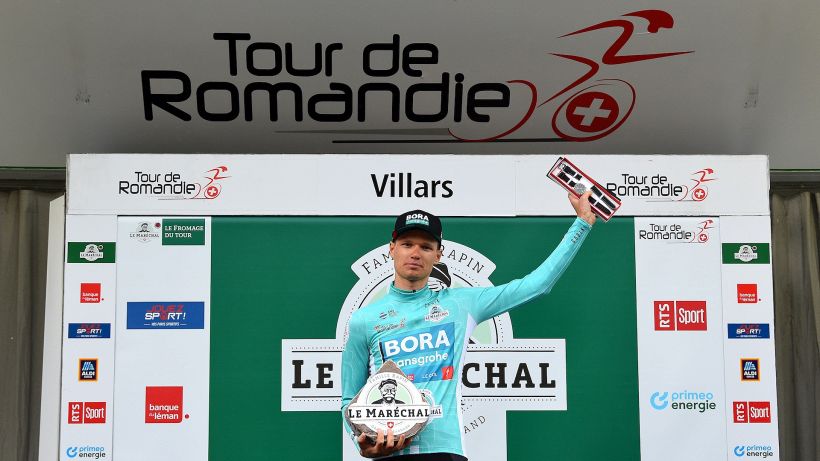 Giro di Romandia: trionfo di Vlasov che domina la cronometro finale