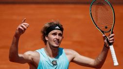 Tennis, a Roma avanzano Zverev e Nadal